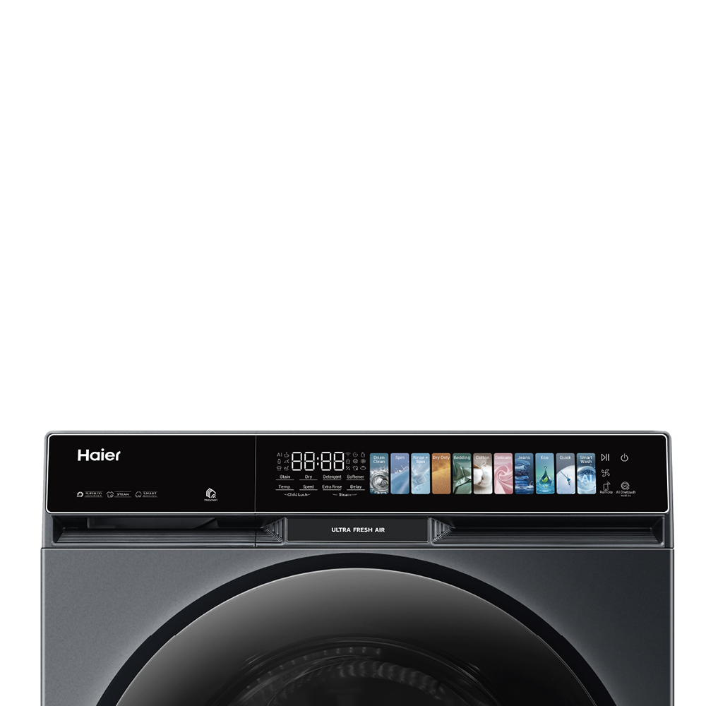 Haier 12 Kg F11  Front Load Washer & Dryer Washing Machine